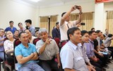 Hàng trăm người dân và đội viên bảo vệ được trang bị kỹ năng xử lý hỏa hoạn
