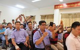 Hàng trăm người dân và đội viên bảo vệ được trang bị kỹ năng xử lý hỏa hoạn