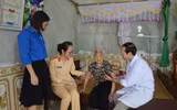 Thăm hỏi, tặng quà, khám chữa bệnh cho các Mẹ Việt Nam Anh hùng