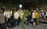 Trắng đêm chặn đứng đua xe và cổ vũ đua xe trái phép quanh hồ Hoàn Kiếm