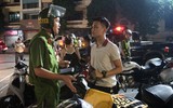Trắng đêm chặn đứng đua xe và cổ vũ đua xe trái phép quanh hồ Hoàn Kiếm