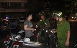 Trắng đêm chặn đứng đua xe và cổ vũ đua xe trái phép quanh hồ Hoàn Kiếm