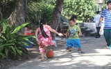 Bình yên nhịp sống Trường Sa ngày 30 Tết Nguyên Đán