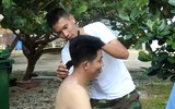 Bình yên nhịp sống Trường Sa ngày 30 Tết Nguyên Đán