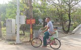 Đánh bóng chuyền sáng mùng 2 Tết ở Trường Sa