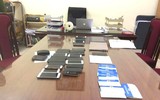 Cận cảnh các đối tượng, thiết bị tội phạm trong đường dây đánh bạc hàng nghìn tỷ đồng
