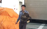 Luyện chim đại bàng giữa Trường Sa