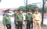 Tinh thần làm nhiệm vụ tại 30 chốt cách ly xã hội ở cửa ngõ ra vào thành phố phải là 