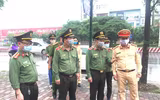 Tinh thần làm nhiệm vụ tại 30 chốt cách ly xã hội ở cửa ngõ ra vào thành phố phải là 