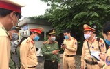 Tinh thần làm nhiệm vụ tại 30 chốt cách ly xã hội ở cửa ngõ ra vào thành phố phải là 