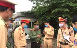 Tinh thần làm nhiệm vụ tại 30 chốt cách ly xã hội ở cửa ngõ ra vào thành phố phải là 