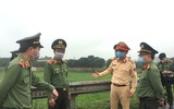 Tinh thần làm nhiệm vụ tại 30 chốt cách ly xã hội ở cửa ngõ ra vào thành phố phải là 