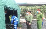 Tinh thần làm nhiệm vụ tại 30 chốt cách ly xã hội ở cửa ngõ ra vào thành phố phải là 
