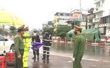 Tinh thần làm nhiệm vụ tại 30 chốt cách ly xã hội ở cửa ngõ ra vào thành phố phải là 