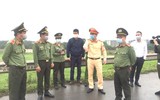 Tinh thần làm nhiệm vụ tại 30 chốt cách ly xã hội ở cửa ngõ ra vào thành phố phải là 