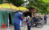 Những chốt chặn hiệu quả chống dịch Covid-19 ở hai đầu cầu Long Biên, Chương Dương