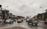 Đường phố đông đúc, Cảnh sát giao thông Hà Nội tất bật trong ngày đầu nới lỏng giãn cách xã hội