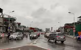 Đường phố đông đúc, Cảnh sát giao thông Hà Nội tất bật trong ngày đầu nới lỏng giãn cách xã hội