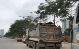 Bị Cảnh sát giao thông kiên quyết xử phạt, lái xe tải giở đủ trò 
