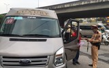 Dừng tất cả các loại hình phương tiện để kiểm tra, phát hiện và xử lý nghiêm vi phạm