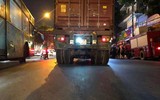 Ám ảnh kinh hoàng từ hiện trường vụ tai nạn xe container đè bẹp xe con chở 4 người