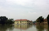 Hình ảnh trực tiếp từ vùng tâm lũ lụt Chương Mỹ, Hà Nội