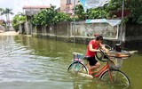 Hình ảnh trực tiếp từ vùng tâm lũ lụt Chương Mỹ, Hà Nội