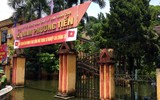 Hình ảnh trực tiếp từ vùng tâm lũ lụt Chương Mỹ, Hà Nội