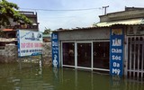 Hình ảnh trực tiếp từ vùng tâm lũ lụt Chương Mỹ, Hà Nội