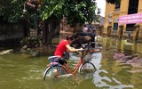 Hình ảnh trực tiếp từ vùng tâm lũ lụt Chương Mỹ, Hà Nội