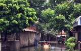 Hình ảnh trực tiếp từ vùng tâm lũ lụt Chương Mỹ, Hà Nội