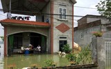 Hình ảnh trực tiếp từ vùng tâm lũ lụt Chương Mỹ, Hà Nội