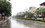 Đường phố Hà Nội ngày thứ 2 thực hiện cách ly toàn xã hội