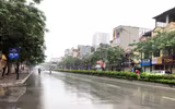 Đường phố Hà Nội ngày thứ 2 thực hiện cách ly toàn xã hội