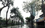 Đường phố Hà Nội ngày thứ 2 thực hiện cách ly toàn xã hội