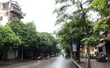 Đường phố Hà Nội ngày thứ 2 thực hiện cách ly toàn xã hội