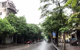 Đường phố Hà Nội ngày thứ 2 thực hiện cách ly toàn xã hội