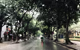 Đường phố Hà Nội ngày thứ 2 thực hiện cách ly toàn xã hội