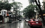 Đường phố Hà Nội ngày thứ 2 thực hiện cách ly toàn xã hội