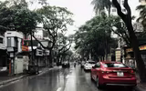Đường phố Hà Nội ngày thứ 2 thực hiện cách ly toàn xã hội