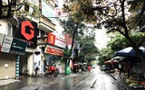 Đường phố Hà Nội ngày thứ 2 thực hiện cách ly toàn xã hội