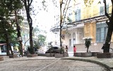 Hình ảnh những chốt trực chống tập trung đông người, phòng dịch bệnh quanh hồ Giảng Võ
