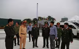 Giám đốc Công an Hà Nội kiểm tra công tác đảm bảo an ninh cho các đoàn lãnh đạo dự hội nghị cấp cao APEC