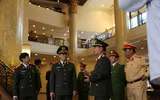 Giám đốc Công an Hà Nội kiểm tra công tác đảm bảo an ninh cho các đoàn lãnh đạo dự hội nghị cấp cao APEC