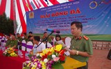 Khai mạc giải bóng đá Cụm thi đua số 6 CATP Hà Nội