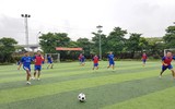 Khai mạc giải bóng đá Cụm thi đua số 6 CATP Hà Nội