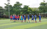 Khai mạc giải bóng đá Cụm thi đua số 6 CATP Hà Nội