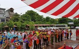 Khai mạc giải bóng đá Cụm thi đua số 6 CATP Hà Nội