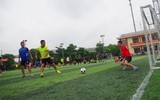Khai mạc giải bóng đá Cụm thi đua số 6 CATP Hà Nội