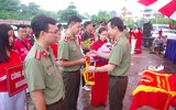 Khai mạc giải bóng đá Cụm thi đua số 6 CATP Hà Nội